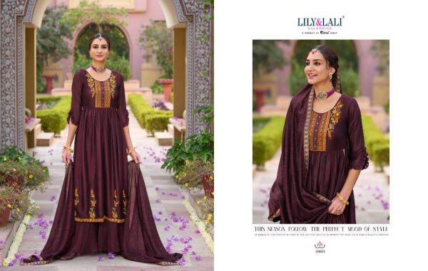 Lily And Lali Aafreen Festival Wear Designer Salwar Suit Collection